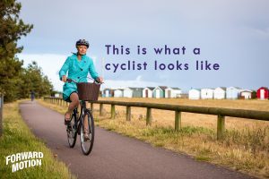 Image of cyclist